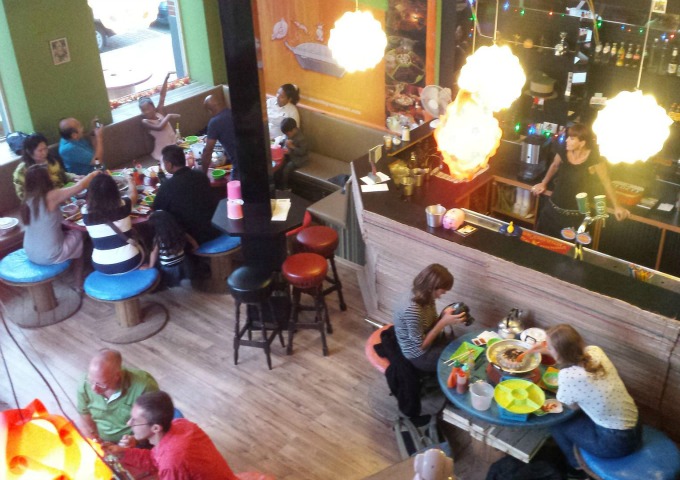 Asian BBQ is het leukste restaurant van Rotterdam